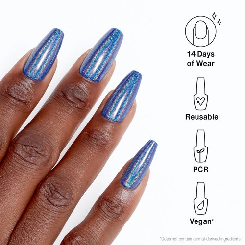 OPI Press On Nails - Gel-Like Salon Manicure Lasting Up to 14 Days | Vegan & Eco-Friendly Packaging