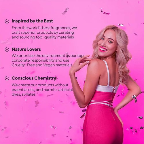 Bellavita Luxury Hot Mess Eau de Parfum - 100 ml | Fresh Mandarin & Exotic Passionfruit Notes | Long Lasting Women's Perfume