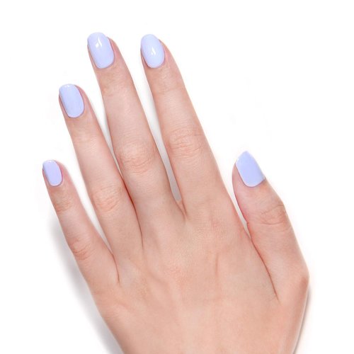 LONDONTOWN Lakur Nail Polish - Chip-Resistant & Non-Toxic Formula | Hydrating Vegan Blue Color