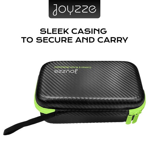 JOYZZE Blades Storage Case, Organize and Protect Your 12 Blades with this Convenient Storage Solution, Grooming Clipper Blade Case Holder Organizer