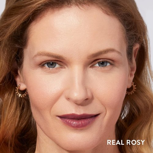 Laura Geller New York Modern Classic Lipstick - Real Rosy - Luxurious Cream Finish - Ultra-Rich Color