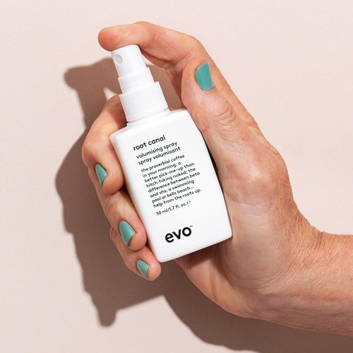 EVO Root Canal Volumizing Spray - Lightweight Texture Boost for Natural Thickening | Hair Styling Spray