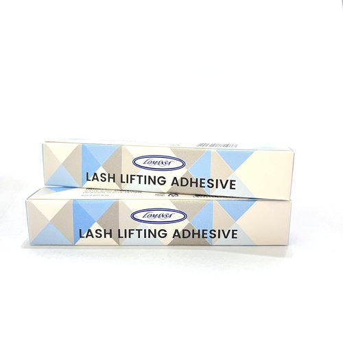 DEAD SKIN Lash Lift Glue Adhesive 5ml X 2pcs, Eyelash Perm and Brow Lamination Glue, Professional Strong Sticky Transparent Water Soluble Eyelash Adhesive