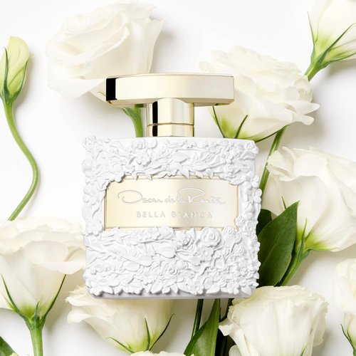 Oscar de la Renta Bella Blanca - Elegant Floral Fragrance for Women | 3.4 oz Eau de Parfum