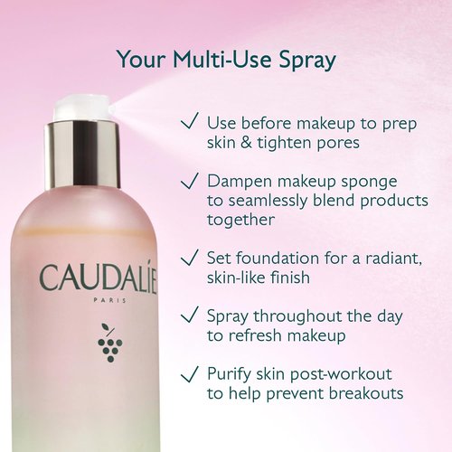 Caudalie Beauty Elixir & Grape Water Face Mist Duo - Travel-Sized Hydration Essentials
