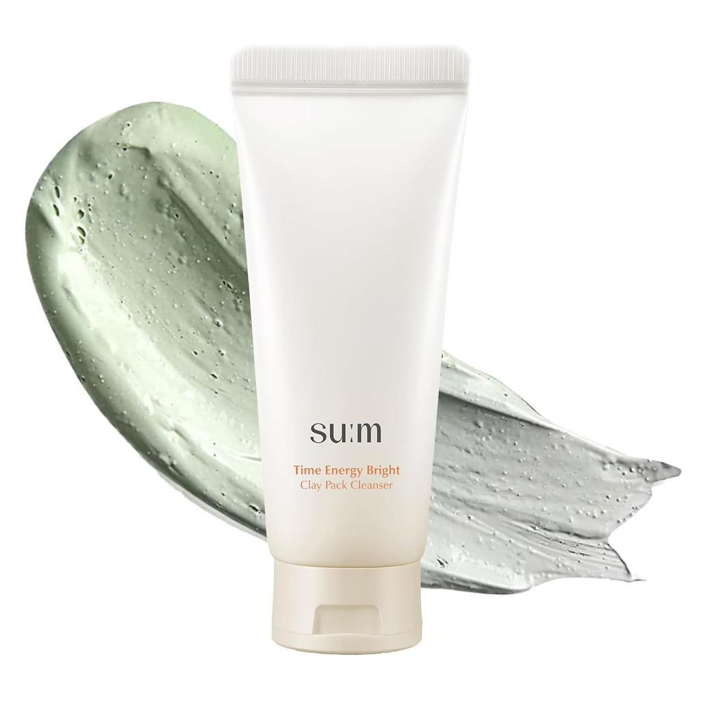 SU:M One Minute Clay Mask - Hydrating Pore Cleanser & Exfoliator for Smooth Skin | 5.07 fl oz