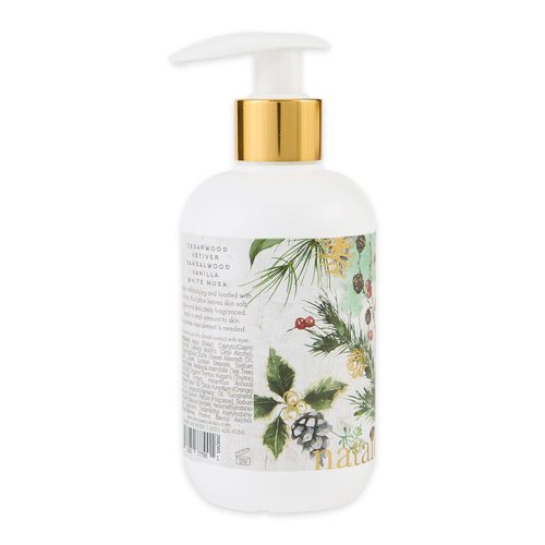 Via Mercato Natale Body Lotion - Moisturizing Non-Greasy Formula | 8.4 Fl Oz, White Spruce Scent