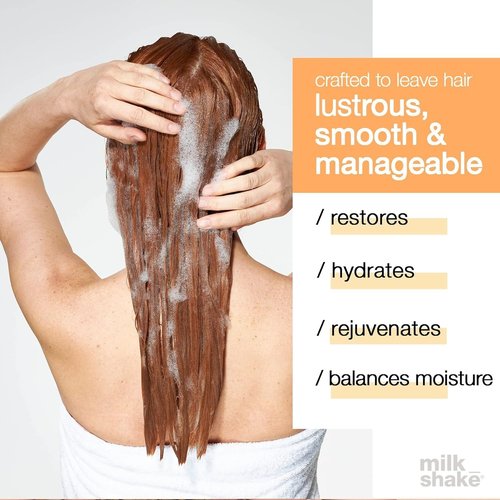 Milk_Shake Moisture Plus Shampoo - Deep Hydration for Dry Hair | 33.8 Fl Oz