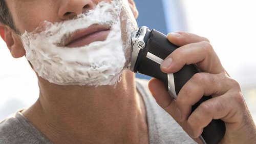 PHILIPS Electric Shaver for Men - Series 3000 Cordless Rechargeable Wet & Dry with Pop-Up Trimmer