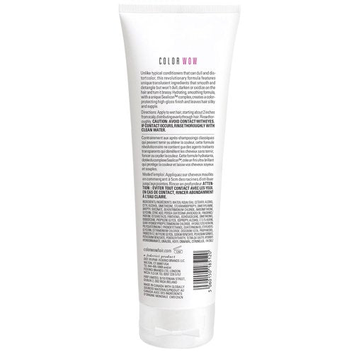COLOR WOW Color Security Conditioner - Rich Hydration for Thick, Curly Hair | Nourishes & Adds Shine