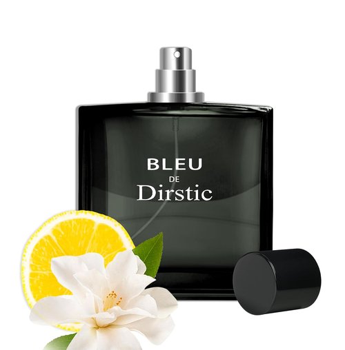 Dirstic Bleu De Paris Cologne - Long-Lasting Eau De Toilette for Men | Masculine Scent, Perfect Gift