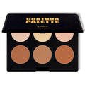 Elizabeth Mott Bronzer Contour Kit | 6 Blendable Shades for a Natural Sun-Kissed Glow - Lightweight & Cruelty-Free