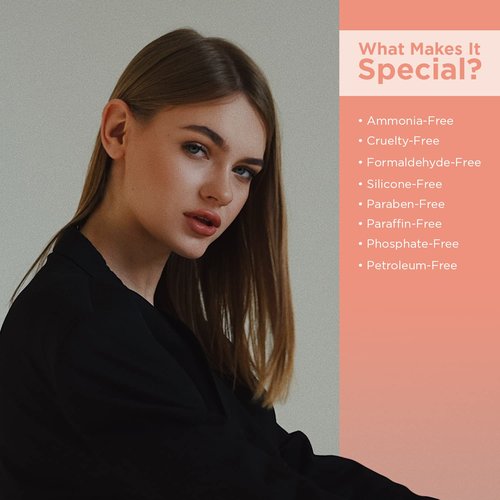 One N' Only Powder Hair Color Kit - Chocolate Brown | Permanent Gray Coverage, Just Add Water, Vegan & Cruelty-Free
