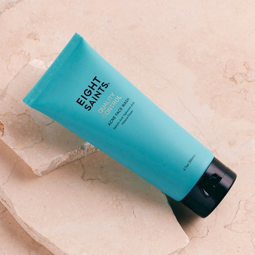 Eight Saints Acne Face Wash - Natural & Organic Formula with 2% Salicylic Acid | 6.7 Ounces