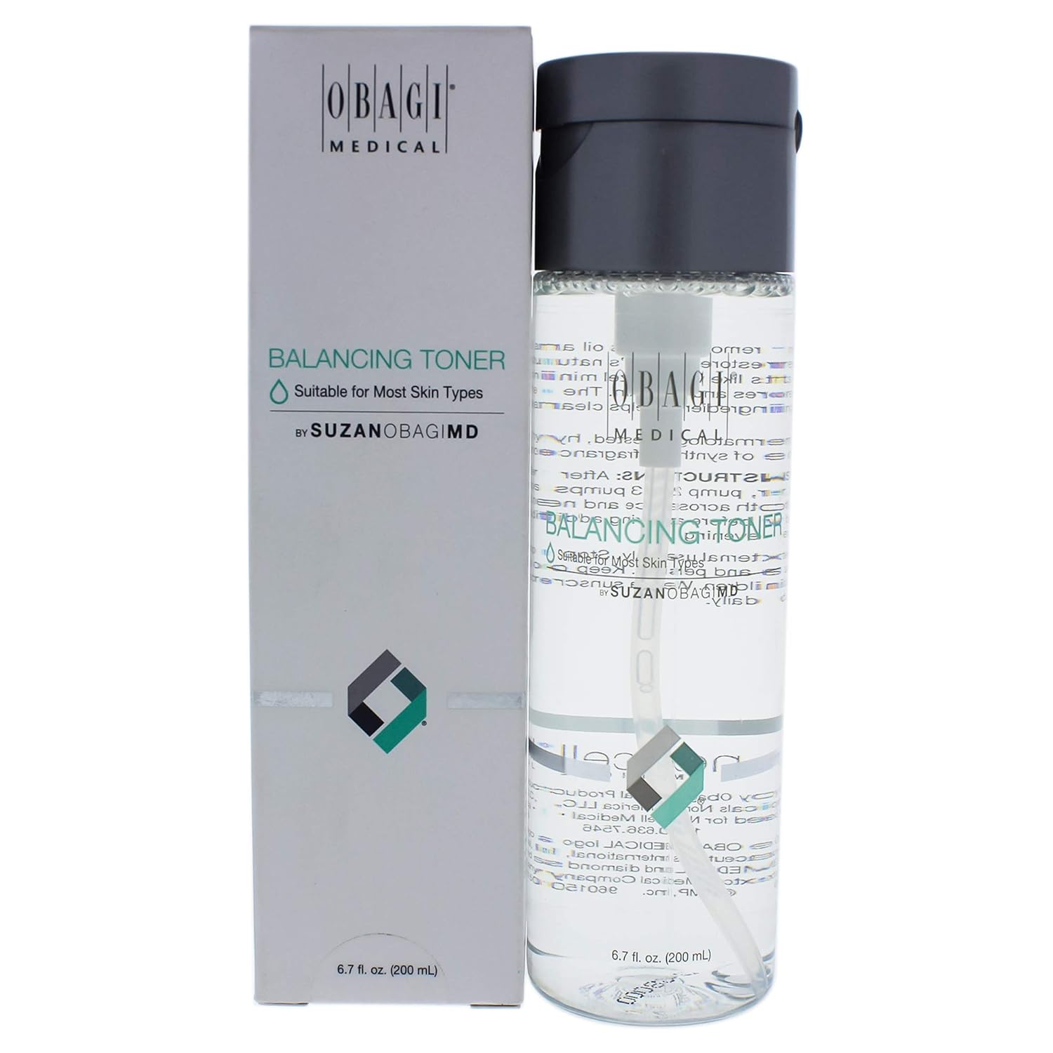 SUZANOBAGIMD Balancing Toner - Hydrating Formula for All Skin Types | 6.7 fl oz