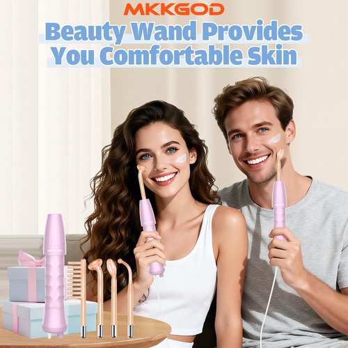 Portable Handheld Skin Therapy Wand Machine