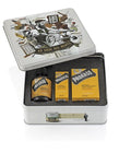 Proraso Wood and Spice Complete Beard Care Kit - Beard Wash, Oil, and Balm with Warm, Woodsy Scent - Premium Italian Gift Set for Men in Collectible Tin Box