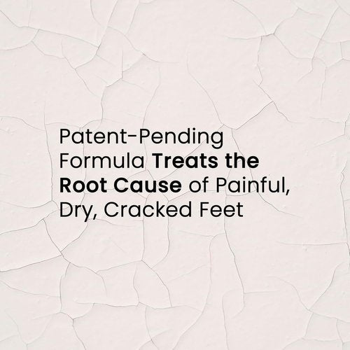 Dr. Canuso Foot Repair Serum - Medical Strength Treatment for Cracked Heels & Dry Skin | Fast Relief, Made in USA