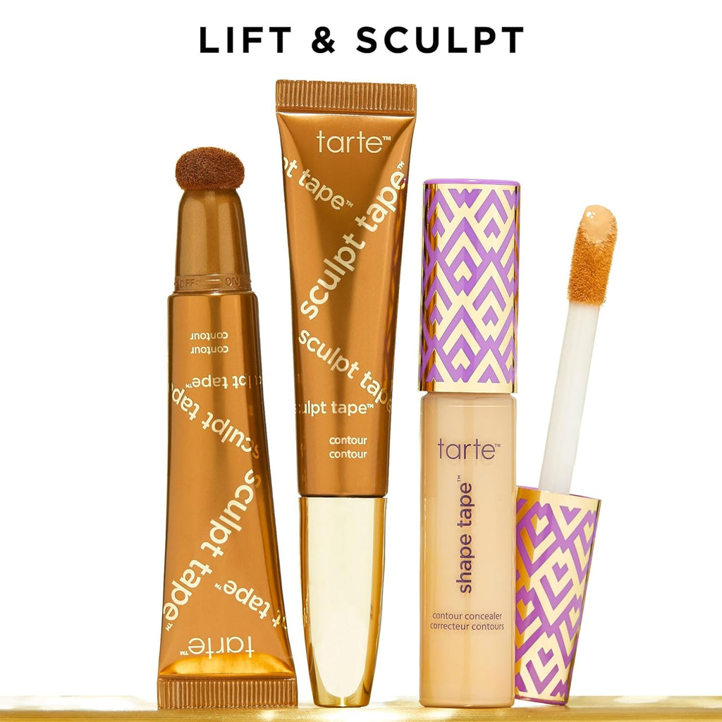 Tarte Sculpt Tape Contour - Lightweight Cream Bronzer with Shea Butter for Buildable Glow | Vegan & Cruelty-Free