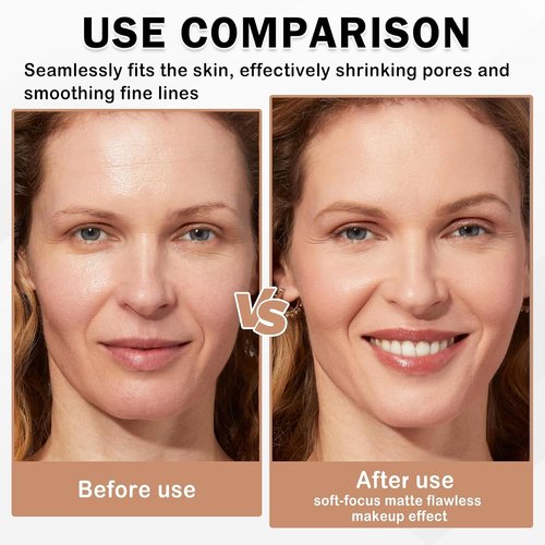 IONSGAKO Mineral Powder Foundation - Lightweight Buildable Coverage for Natural Makeup | 0.35 oz (01 Fair Light)