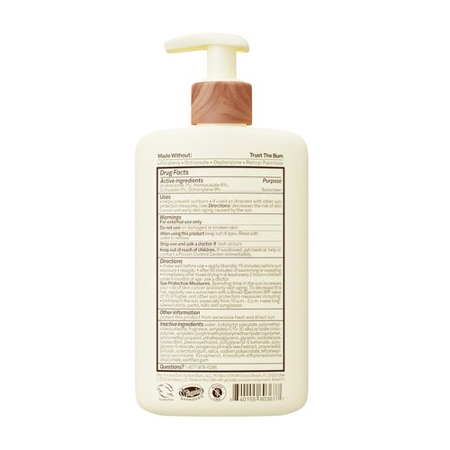 Sun Bum Daily SPF 50 Sunscreen Body Lotion - Broad Spectrum Moisturizing Sunscreen with Vitamin E - Vegan and Hawaii 104 Act Compliant (Without Octinoxate & Oxybenzone) - Dermatologist Tested - 8 oz
