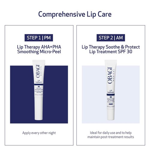Obagi Lip Therapy SPF 30 - Soothe & Protect Lip Balm with Hyaluronic Acid & Vitamin E - 0.34 oz