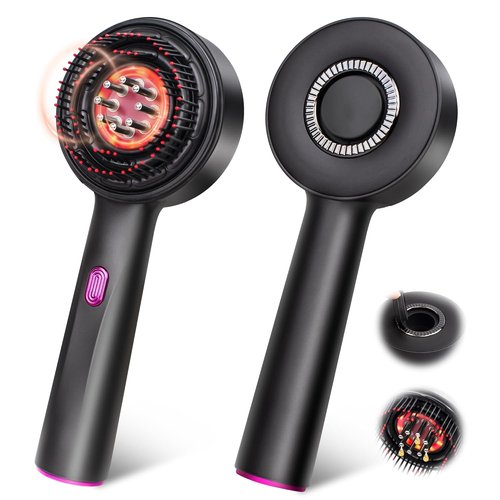 Skiennix 3-in-1 Scalp Massager | Hair Growth Oil Applicator & IPX7 Waterproof Electric Brush