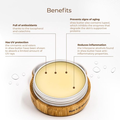 Karité Nourishing Lip Balm - Intense Moisturizer with Shea Butter & Jojoba Oil | Dermatologist-Approved, Cruelty-Free