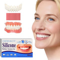 Veneers Teeth for Women, DIY Denture Kit, Do It Yourself False Teeth, Upper and Lower Matching Set, Fix Your Smile at Within Minutes, 1PCS - U7