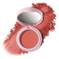 Mally Beauty Bulletproof Powder Blush - Confident Coral - Long-Lasting Matte Finish Compact Blush