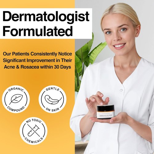 Foundation Skincare Azelaic Acid 14% - Dermatologist-Approved Formula for Blemish-Prone Skin (1 Fl Oz)