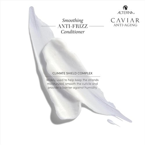 CAVIAR Anti-Aging Conditioner - Smoothing & Anti-Frizz Formula for Medium to Thick Hair | Sulfate-Free