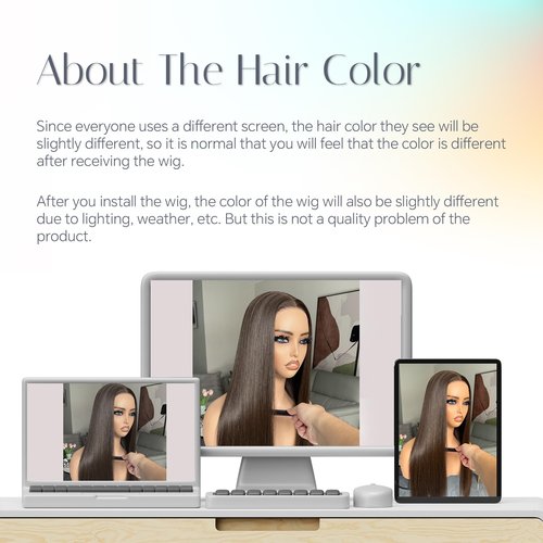 BLL Glueless Wig, Honey Blonde Synthetic Lace Front Wigs for Black Women Pre Plucked Pre Cut 6x5 Lace Easy to Wear Put on and Go 26inch Long Straight Highlight Wig