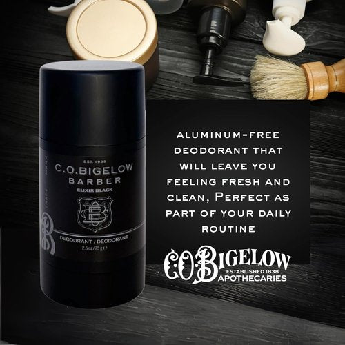 C.O. Bigelow Men's Deodorant - Aluminum-Free Gel Stick in Musk & Vanilla Scent, 2.5oz