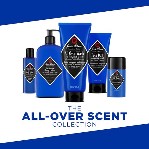 Jack Black Pit Boss Original Antiperspirant & Deodorant Men - 2.75 oz - Citrus, Mint & Oakmoss - Mens Deodorant for Sensitive Skin