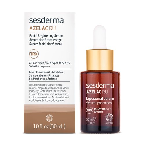 Sesderma AZELAC RU Liposomal Facial Serum - 1.0 fl. Oz for Sun Spots, Age Spots & Hyperpigmentation