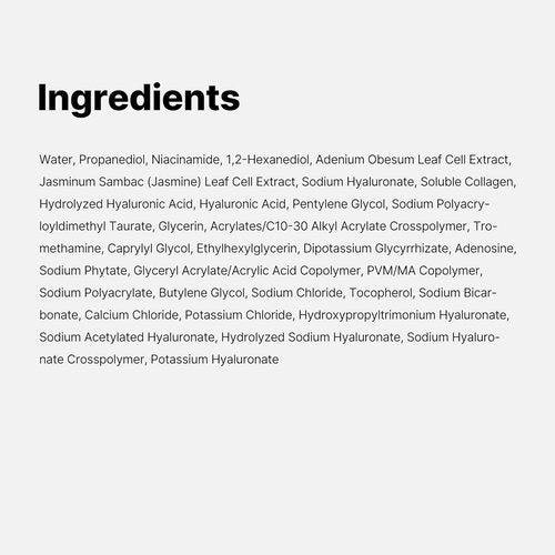 Medicube Age-R Booster Gel Serum - Nourishing Facial Serum with Hyaluronic Acid & Plant Stem Cells | Hypoallergenic Korean Skin Care