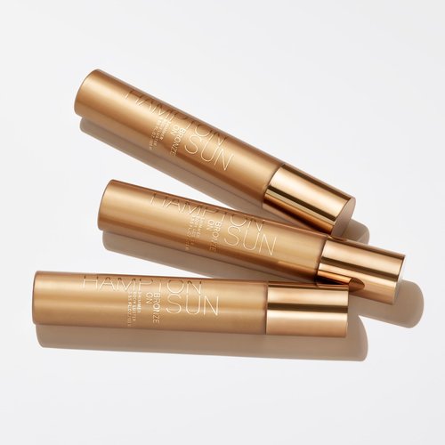 Hampton Sun Bronze-On Shimmer Body Luster | Instant Skin Perfecting Bronzing Gelée | Smooth, Radiant Finish | Deeply Hydrating and Firming | Blurs Over Skin Imperfections | Micro-Fine Golden Shimmer