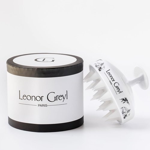 Leonor Greyl Scalp Massager Brush - Award-Winning Luxury Tool for Hair Growth and Scalp Purification