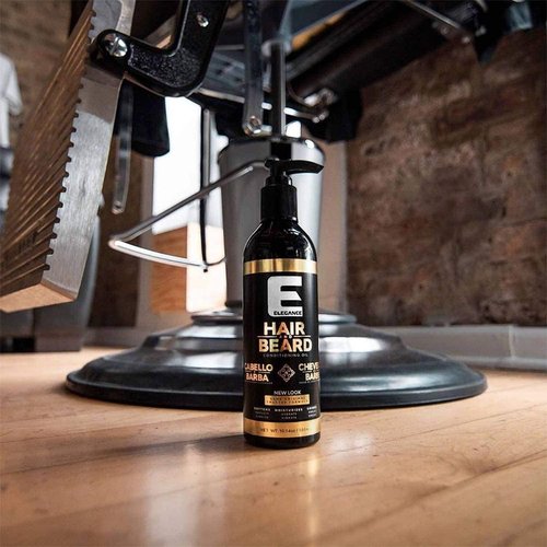 Elegance Hair & Beard Conditioning Oil, 10.1 Oz, Enriched with Aloe Vera, Hair Oil that Promotes Healthy Hair and Beard Growth, Reduces Itching