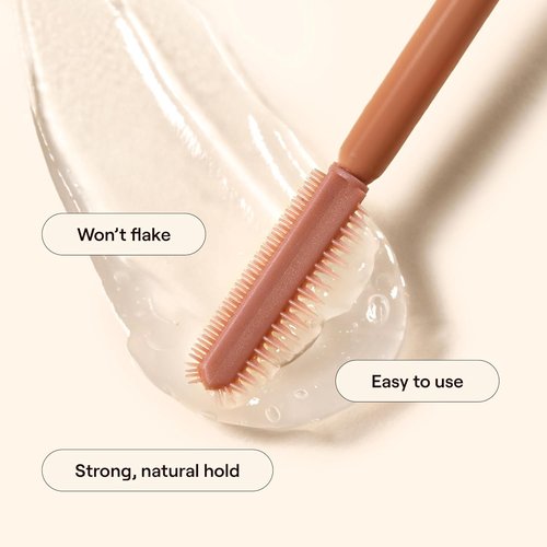 Live Tinted Huebrow Clear Eyebrow Gel - Flexible Hold & Dual-Sided Applicator - No Flaking, 0.425oz / 12.3mL