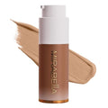 Mirabella Invincible HD Liquid Foundation - Moisturizing Full-Coverage Makeup for All Skin Types | Deep D200