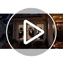 Large Ghost Window Decorations Set - Halloween Silhouettes for Indoor Outdoor Decor