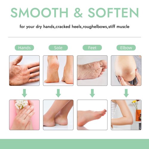 Paraffin Wax for Hand and Feet, 6 Packs Aloe Vera Paraffin Wax Refills for Paraffin Baths Moisturizing and Hydration