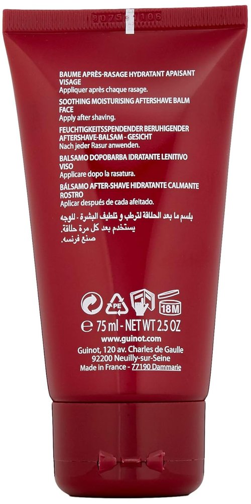Guinot After-Shave Balm - Soothing Formula for Irritation Relief | 2.5 oz