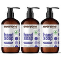 Everyone Liquid Hand Soap - Lavender & Coconut | Plant-Based Cleanser, 12.75 Ounce (Pack of 3)