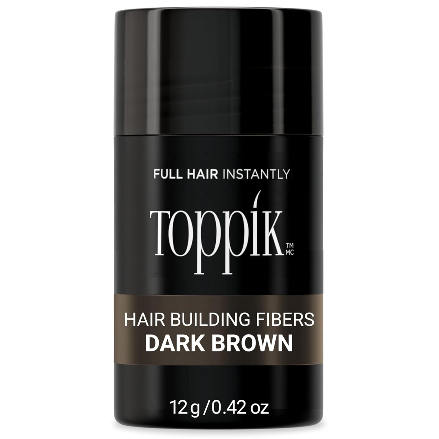 Toppik Hair Building Fibers - Instantly Thicker, Fuller Hair | 9 Shades Available in 4 Sizes