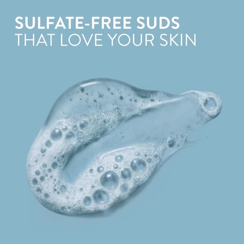 Native Body Wash - Sea Salt & Cedar Scent - 36 oz Pump Bottle - Sulfate-Free & Gentle for All Skin Types