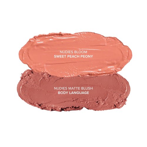 Nudestix Pretty Nude Skin Kit – 2-Piece Cream Blush Stick Set for Cheeks, Eyes & Lips | Includes Nudies Matte & Nudies Bloom | For All Skin Tones