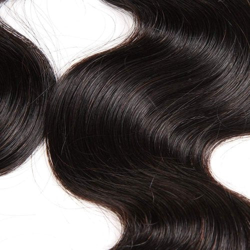 Body Wave Frontal 13 x 4 HD Transparent Lace Frontals With Bangs Baby Hair 100% Remy Human Hair 150% Density Natural Color (13x4 Lace Frontal-Body Wave, 14 Inch)